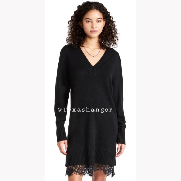 NWT Brochu Walker The Elisa Lace Looker Dress XS Black - Picture 11 of 14